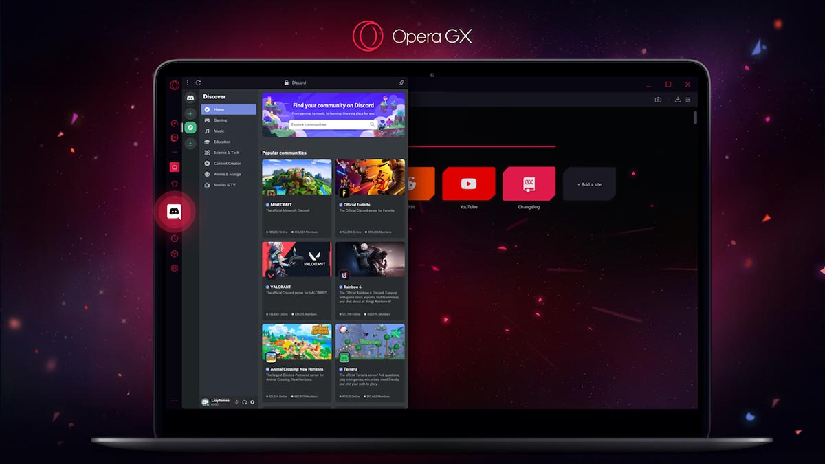 New Opera 'Gaming Browser' Can Limit RAM, CPU Usage