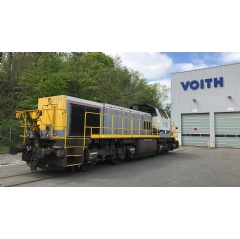 Voith and Lineas have signed a maintenance contract for the major overhaul of 30 locomotives type HLD 77.