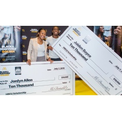 Powered by the company’s Black & Positively Golden movement, McDonald’s is also furthering its investment in the next generation of women leaders in partnership with ESSENCE Girls United