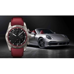 Porsche Design custom-built timepieces concept, 911 Turbo S Cabriolet, 2020, Porsche AG
911 Turbo S Cabriolet: Fuel consumption combined 11.3 l/100 km; CO2 emissions combined 257 g/km (as of 07/2020)