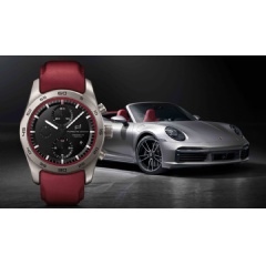 Porsche Design custom-built timepieces concept, 911 Turbo S Cabriolet, 2020, Porsche AG
911 Turbo S Cabriolet: Fuel consumption combined 11.3 l/100 km; CO2 emissions combined 257 g/km (as of 07/2020)