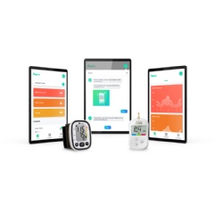 Lenovo Virtual Care with digital assistant  Rosie