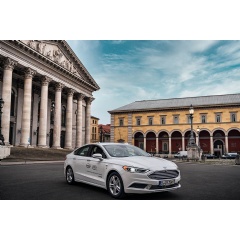 In July 2020, Mobileye announced that Germany’s independent technical service provider, TÜV Süd, had awarded it an automated vehicle testing permit. (Credit: Mobileye, see complete Image Caption below)