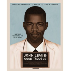 Customers can rent “John Lewis: Good Trouble” on the Apple TV app and explore curated collections that celebrate his legacy in Apple News and on Apple Podcasts.
