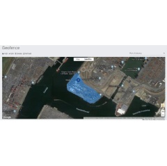 The new geofencing and notifications capability of Carrier Transicold’s TripLINK data management platform can prompt an email notification as refrigerated containers move by land or sea, in and out of user-defined areas, such as a port.