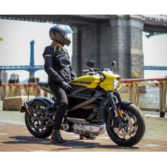 The Harley-Davidson LiveWire is a dynamic electric motorcycle. To meet targets for range, acceleration, and handling, the vehicles energy capacity was improved 90% while the ratio of energy capacity to vehicle mass (kWh/kg) was increased by 60%.