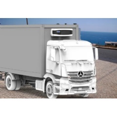 The new Xarios® 8 refrigeration system has improved efficiency and a third more cooling capacity compared to the current Xarios 600, making it ideal for the larger rigid truck market.