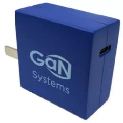 GaN Systems leads with size, thermals, and EMI performance advantages