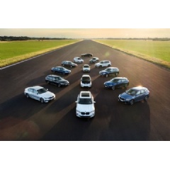 BMW Group model range of electrified vehicles (08/2020)