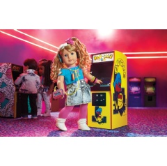 American Girls new 80s historical character, Courtney Moore.