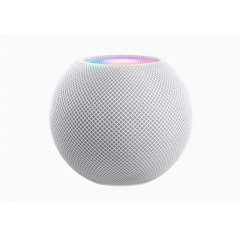 
HomePod mini, the newest addition to the HomePod family, stands at 3.3 inches tall and offers impressive sound, the intelligence of Siri, and smart home capabilities.