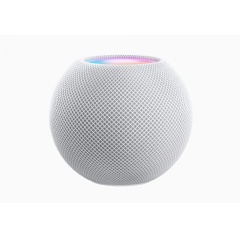 HomePod mini, the newest addition to the HomePod family, stands at 3.3 inches tall and offers impressive sound, the intelligence of Siri, and smart home capabilities.