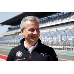 Lausitzring (GER) 16th April 2019. BMW M Motorsport, DTM, ITR-Testing, Jens Marquardt (GER), BMW Motorsport Director