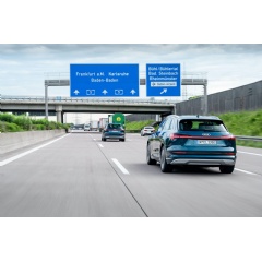 Audi e-tron 55 quattro: Endurance test. Copyright: AUDI AG