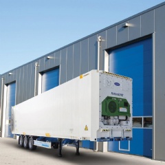 Carrier is proud to announce a new line of temperature-controlled mobile storage solutions. Through Carrier Pods monitored by Sensitech, customers can receive precise temperature control, digital intelligence and (see complete caption below)