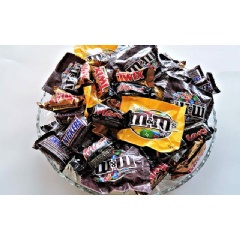 Researchers say the main COVID-19 risk during Halloween festivities is interacting with people without masks, so if you are sharing candy, be safe by putting it in dish where you can wave from six feet away. Photo credit: Pixabay