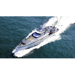 Rohde & Schwarz will equip the Guardia di Finanza’s new OPVs with external communications systems. (Image: Cantiere Navale Vittoria)