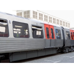 DT5 coach generation: air spring systems provide suspension for the car bodies to the bogies and isolate the vibrations between the rail and the carriage.