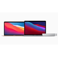 The new MacBook Air, 13-inch MacBook Pro, and Mac mini are now powered by M1, Apples revolutionary chip.