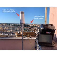 TIM, Ericsson and Qualcomm Technologies showcase extended-range 5G mmWave delivering 1 Gbps over a 6.5 km distance in urban Italy