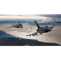 NGWS with EF and RCs: As Europe’s largest defence programme in the coming decades, FCAS aims at pushing the innovation and technological boundaries. (See complete caption below)