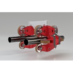 Adiprene PP1095H results in elastomers that have an extremely high level of dynamic properties and are also extremely fatigue-resistant. (See complete caption below) Photos: LANXESS AG