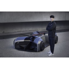 GT-R (X) 2050 student intern design thesis scale model:Jaebum