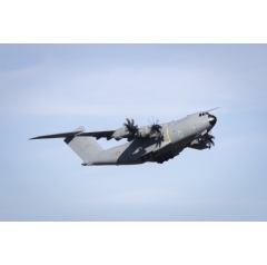 The Belgian Air Force has taken delivery of its first of seven Airbus A400M military transport aircraft. The aircraft was handed over to the customer at the A400M Final Assembly Line in Seville (Spain) and... (see complete caption below)
