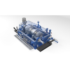 Voith provided a VoreconNX variable speed drive to a company in Louisiana, and the installation is a global first for Voith’s new drive design. Several additional VoreconNX variable speed drives are also expected to be installed in the coming months