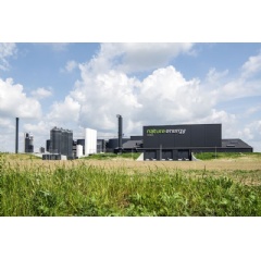 The new biogas upgrading plants to be installed in Kvaers and Kong are similar to the Korskro plant in Denmark, delivered by Wärtsilä in 2018, owned and operated by Nature Energy. © Nature Energy, photographer Claus Haagensen.
