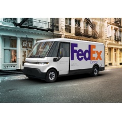BrightDrop EV600: FedEx Express is slated to be the first customer of the BrightDrop EV600, and will begin receiving their vehicles later this year.