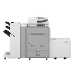 imagePRESS Lite C170 shown with optional accessories