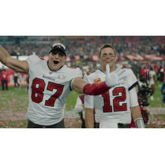 Tom Brady & Rob Gronkowski Going to Disney World! Commercial