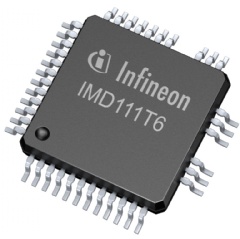 Variants of the iMOTION SmartDriver family IMD110 are offered for motor drives with and without PFC control. The smart motor controller combines the IMOTION Motion Control Engine (MCE) with a three-phase gate driver (see complete caption below)