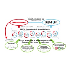 (Skeleton and Marubeni Partnership Outline)