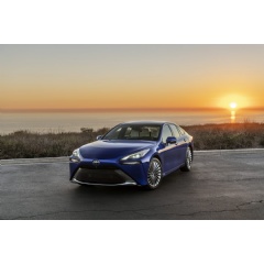 2021 Mirai Limited Hydro Blue