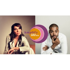 

Amplify With Lara Downes returns for a second season on NPR Music.
NPR