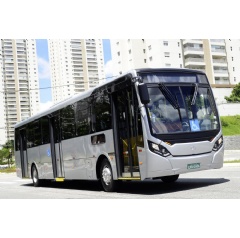 Daimler Buses is launching the Mercedes-Benz Super Padron O 500 R 1830 on the Brazilian market. The new bus chassis can be equipped with urban bodies of up to 14 metres in length and offers space for up to 100 passengers.