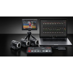Now it’s even easier for anyone to build a streaming studio for broadcasting to a global audience on YouTube, Facebook and more!