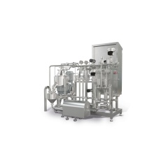 The standard scope of KDB 3 supply includes a pre-piped and wired skid. Additional options are available for the new KDB 3 skid, providing an optimized process flow control. (image: GEA)