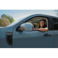 Gabrielle Union x Maverick: Bringing a rebirth of a classic name and the creation of a new choice for truck customers, the all-new Ford Maverick makes its debut on June 8 with the help of actress Gabrielle Union. Preproduction vehicle shown.