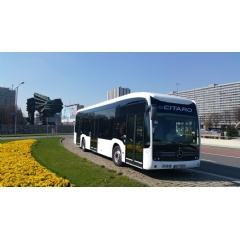 The fully electric Mercedes-Benz eCitaro will also drive in Poland in the future.