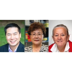 A team of researchers will lead the design and implementation of the SMART training platform: Dr. David Ma, University of Guelph; Dr Miyoung Suh, University of Manitoba; and Dr. Laurette Dub, Desautels Faculty of Management, McGill University