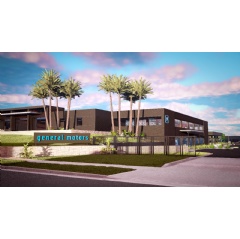 GM announces a more than $71 million investment to establish a new, nearly 149,000-square-foot campus in Pasadena, California, for GM’s Advanced Design Center operations, a move that will substantially increase (see complete caption below)