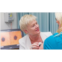 Dr Sally Shaw - skin cancer expert from Peninsula Skin Cancer Centre, specialising in detection and treatment of skin cancer especially melanoma. Dr Shaw’s skin cancer clinic offers skin checks, molemapping and skin cancer surgery.