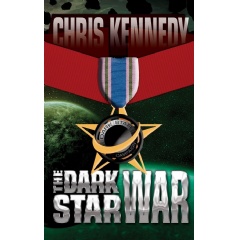 Author Chris Kennedy describes what alien warfare might be like in his science fiction series.