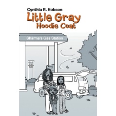 Little Gray Hoodie Coat by Cynthia R. Hobson
