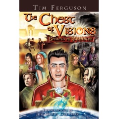 The Chest of Visions by Tim Ferguson