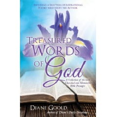 Treasured Words of God 
Written by Diane Goold