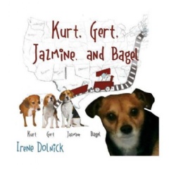 Kurt, Gert, Jazmine, and Bagel
Written by Irene Dolnick
